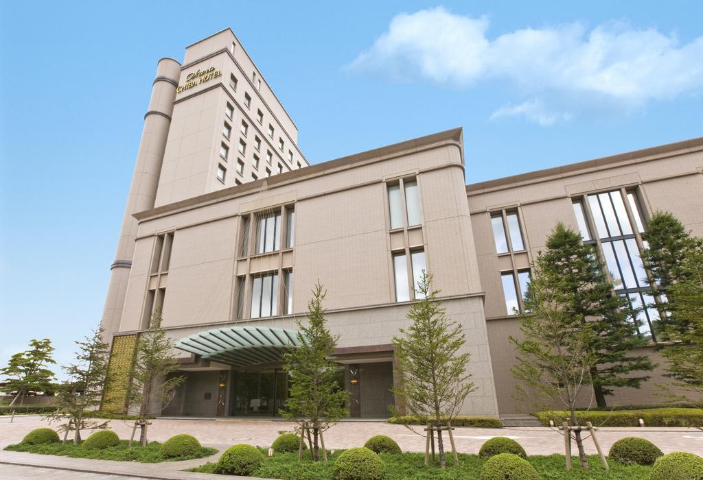 Okura Chiba Hotel Exterior foto